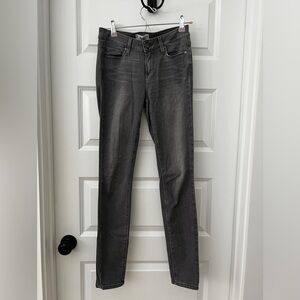 PAIGE VERDUGO ULTRA SKINNY Women's gray jeans